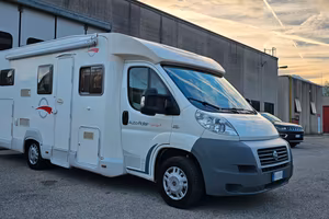 Fiat Ducato Roller Team Garage P