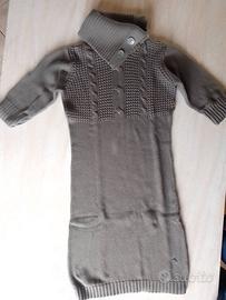 Mini dress/maxi pull ONLY taglia M-NUOVO-