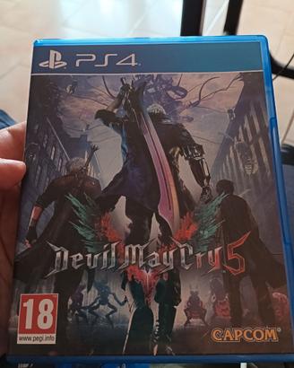 Devil May Cry 5 ps4