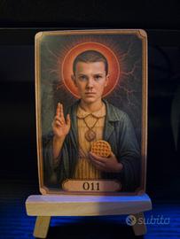 Santino artistico Stranger Things 011 Eleven