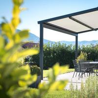 Pergola addossata Ke