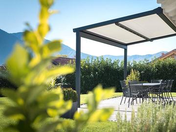 Pergola addossata Ke