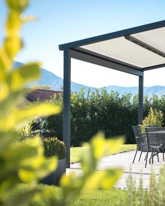 Pergola addossata Ke