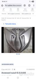 Accessori g.s.r. 600