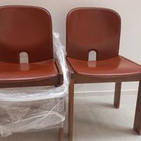 2 SEDIE Afra e Tobia Scarpa  Cassina 1965