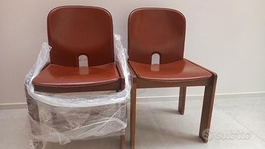 2 SEDIE Afra e Tobia Scarpa  Cassina 1965