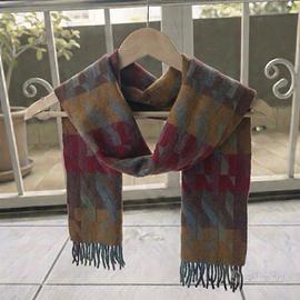 Sciarpa, Zegna, cashmere, lana, vintage