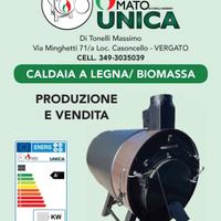 “Unica” caldaia originale Ecuador/ Equador