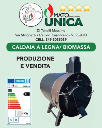 “Unica” caldaia originale Ecuador/ Equador