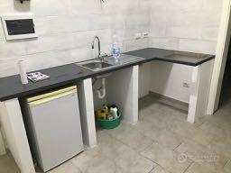 Piano cucina ad angolo