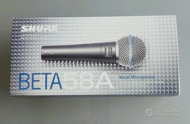 MICROFONO DINAMICO PROFESSIONALE SHURE BETA