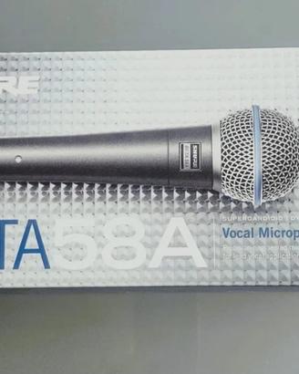MICROFONO DINAMICO PROFESSIONALE SHURE BETA