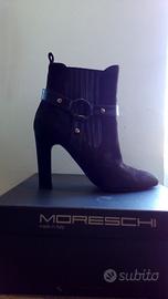Stivaletti in vera pelle Moreschi N. 37
