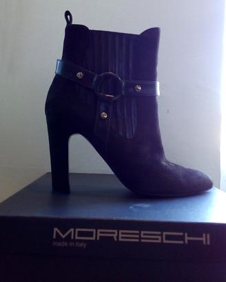 Stivaletti in vera pelle Moreschi N. 37
