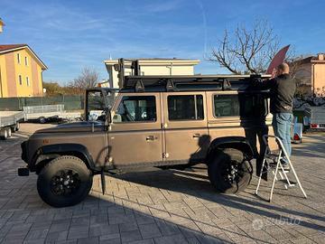 Bagagliera x Defender 110 classic o altre 4x4