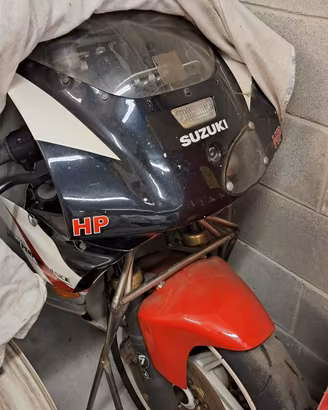 moto suziki rg 500