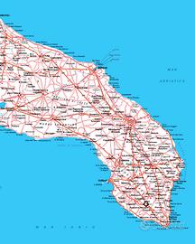 Appartamento in salento dintorni pesculuse,maldive