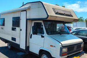 Camper Arca Freccia 400 super su ducato 2.5td