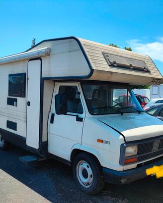 Camper Arca Freccia 400 super su ducato 2.5td