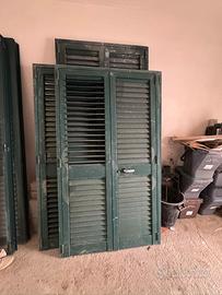 Persiana alluminio con serratura