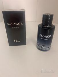 DIOR SAUVAGE EDP 100ML NUOVO ORIGINALE SIGILLATO!!
