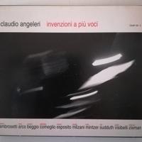 CD Invenzioni a più voci di Claudio Angeleri