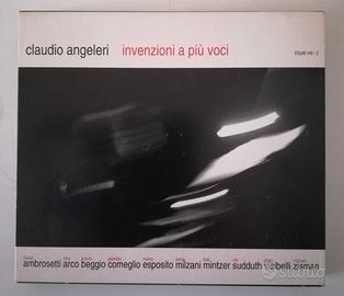 CD Invenzioni a più voci di Claudio Angeleri