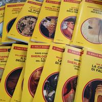 90  Libri Gialli Mondadori perfettamente conservat