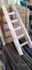 Scaletto in legno