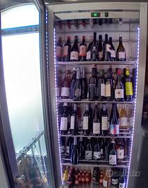Vetrina frigo vini