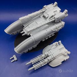 Caladius Grav Tank Adeptus Custodes Warhammer 40k 