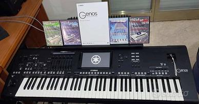 Yamaha Genos,EasyEvo,Borsa,Pedali,40Pack,iTechVide