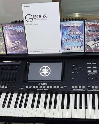 Yamaha Genos,EasyEvo,Borsa,Pedali,40Pack,iTechVide