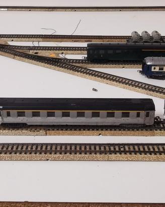 carrozze h0 sncf jouef
