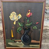 Quadro con vaso