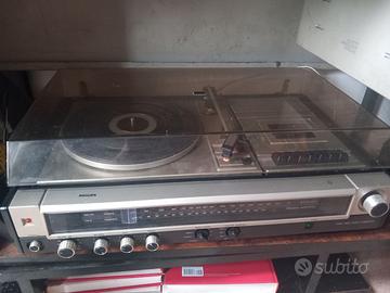 Giradischi philips 1978