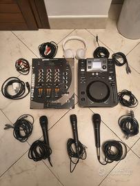 Mixer audio Gemini+Media Player Gemini+Accessori