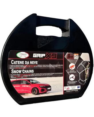 CATENE DA NEVE OMOLOGATE