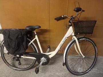 Bici elettrica da donna