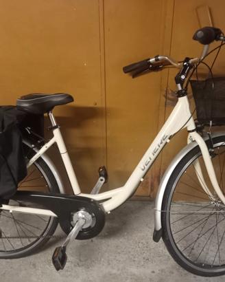 Bici elettrica da donna