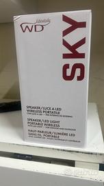 Speaker wireless con luce a LED