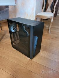 Case PC Itek Majes 30 + Fan Hub + 6 ventole