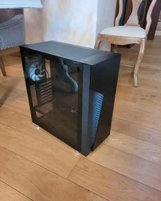 Case PC Itek Majes 30 + Fan Hub + 6 ventole