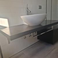 Mobile bagno moderno nero