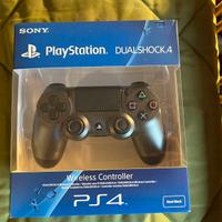 Controller Wireless Dual Shock 4 Steel Black Nuovo