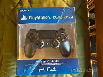 Controller Wireless Dual Shock 4 Steel Black Nuovo