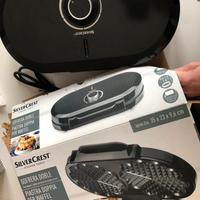 Piastra doppia per waffel