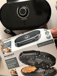 Piastra doppia per waffel