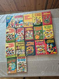 fumetti manuali wald Disney e altro 
