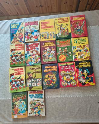 fumetti manuali wald Disney e altro 